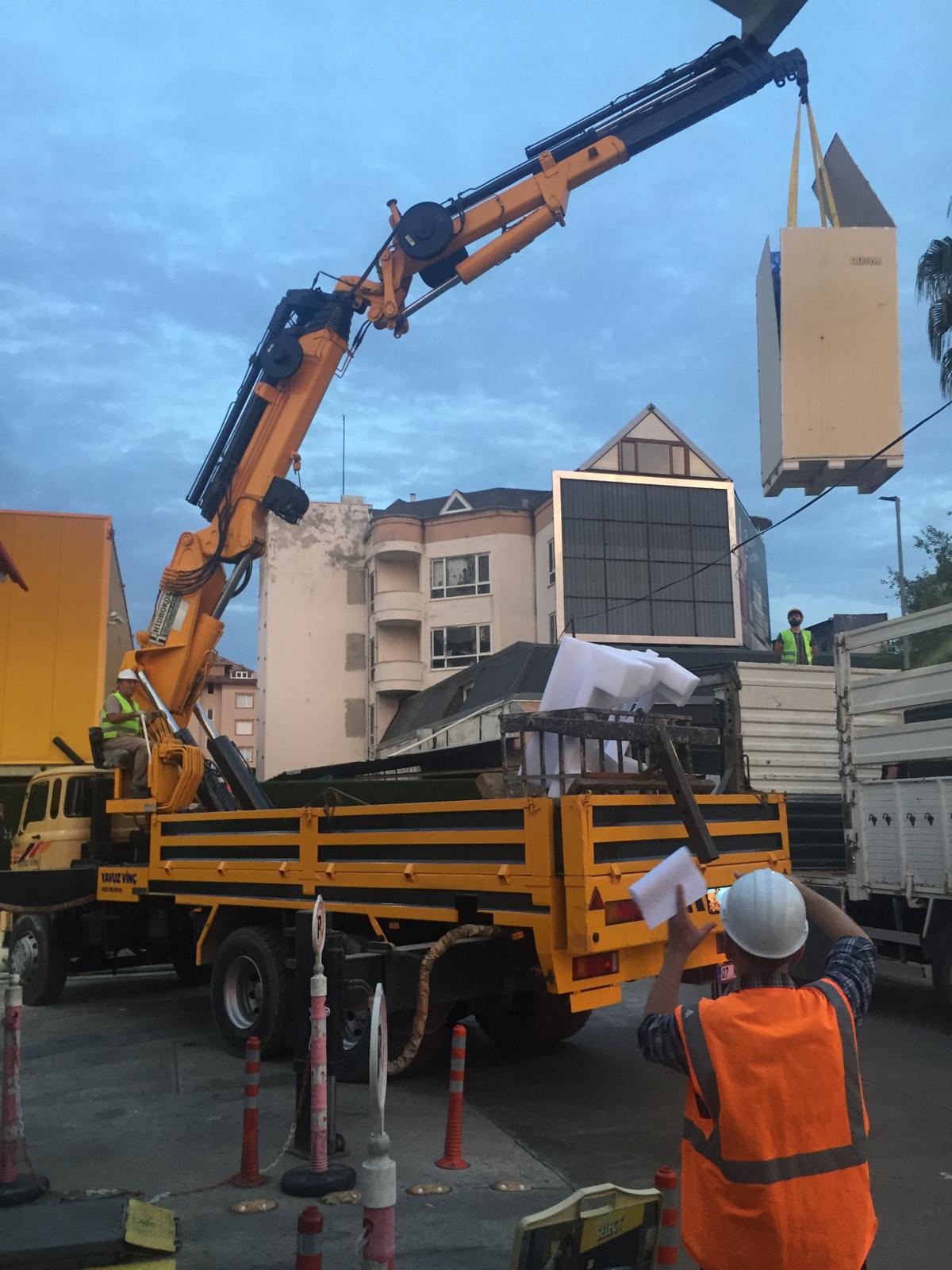 Alanya Vinç Kiralama