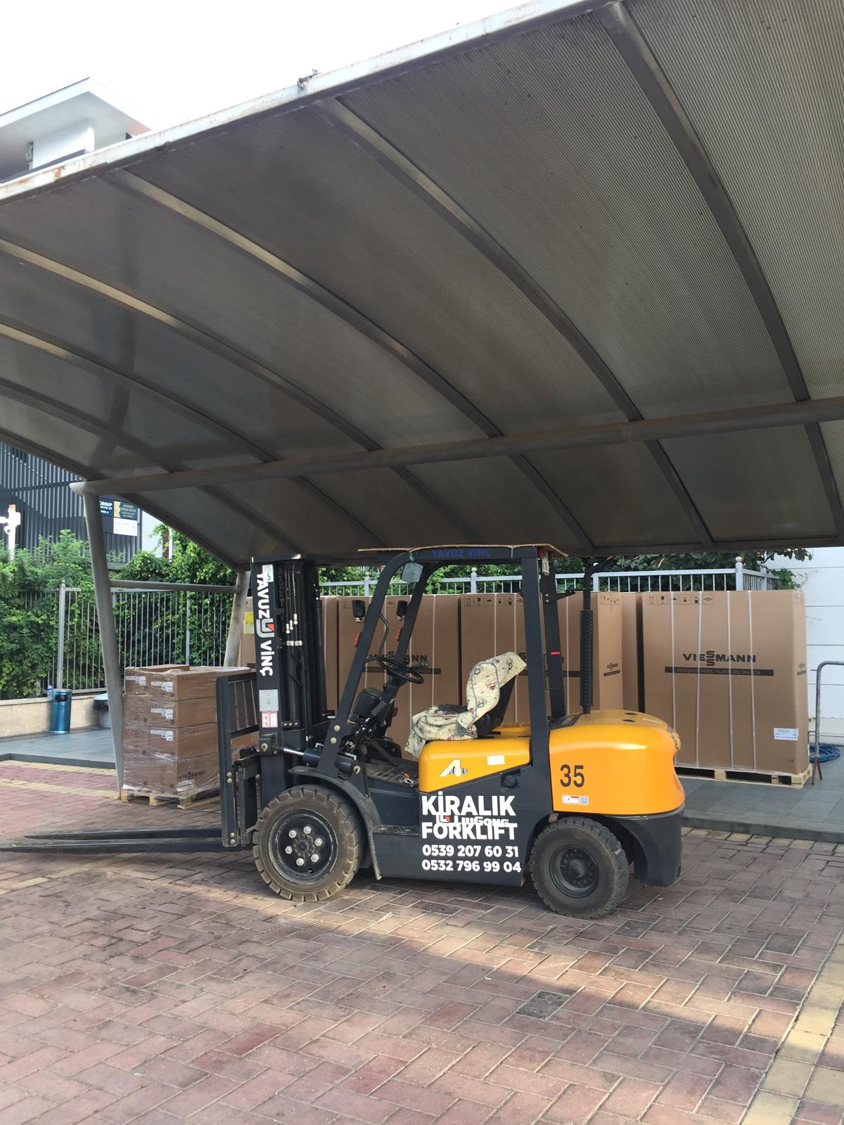 Alanya Forklift Kiralama
