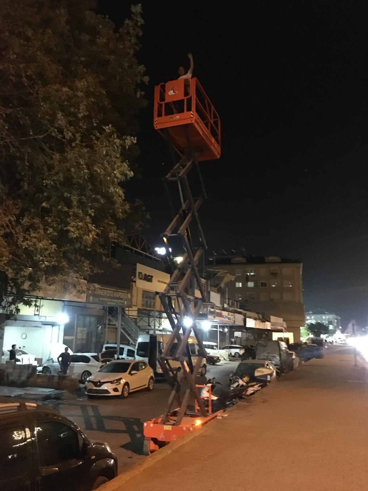 Alanya Manlift & Platform Kiralama